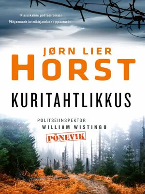 cover image of Kuritahtlikkus